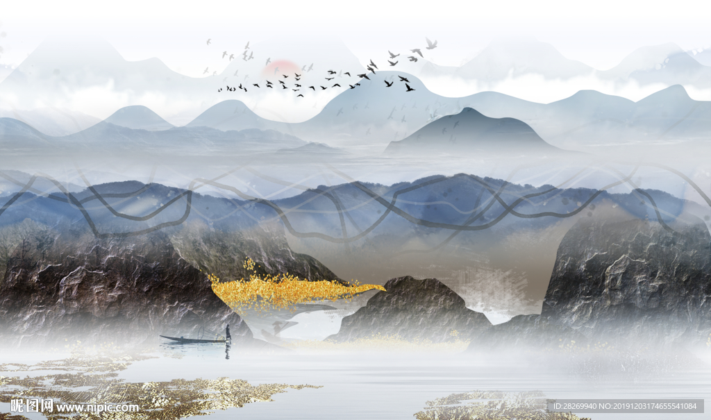禅意画