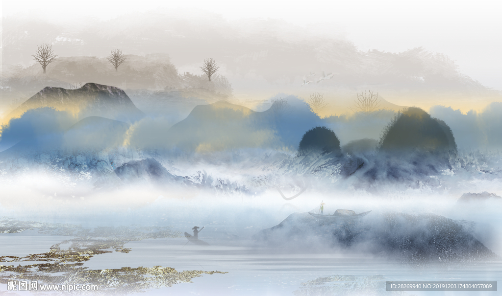 禅意画