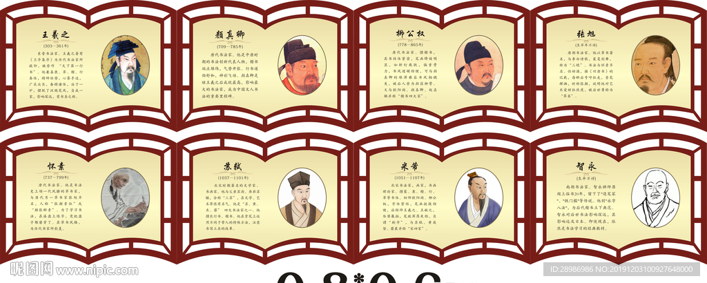 古代书法家