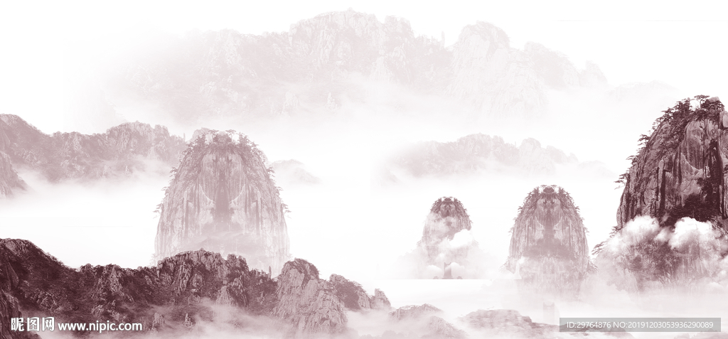 大气河山图