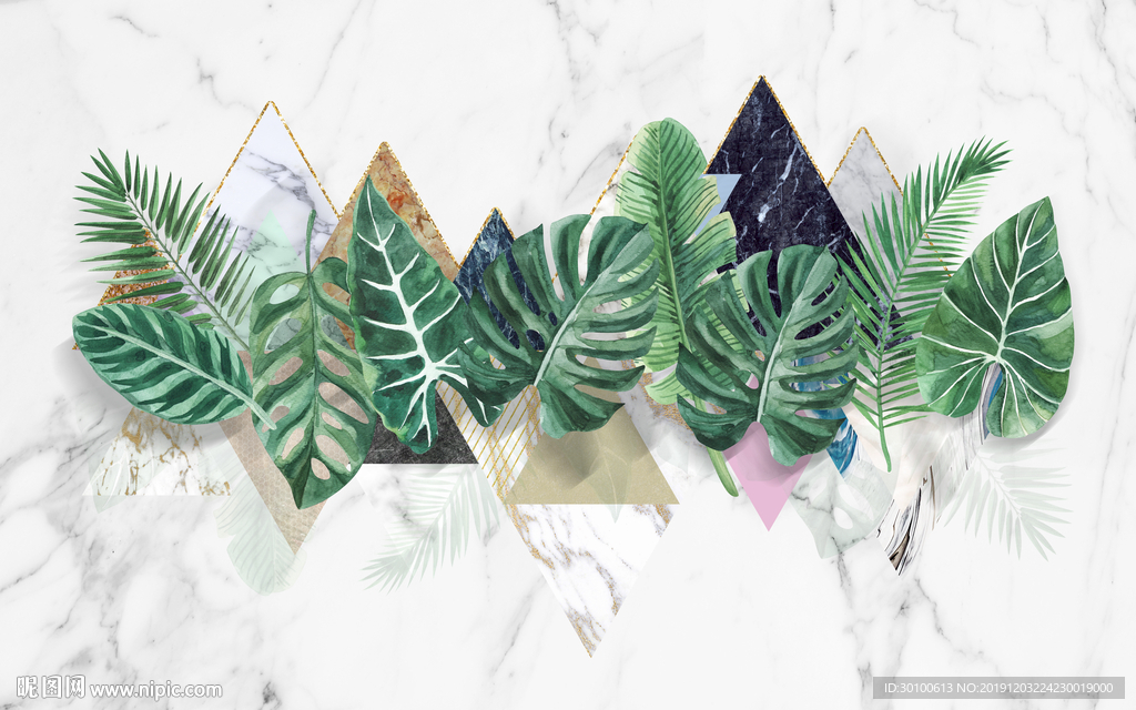 欧式爆款 装饰画 TIF分层