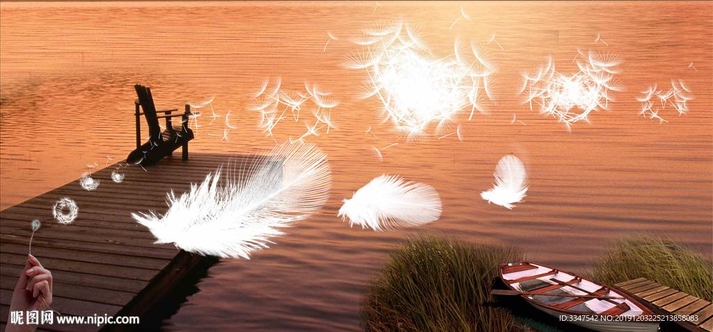 随遇而安 背景画