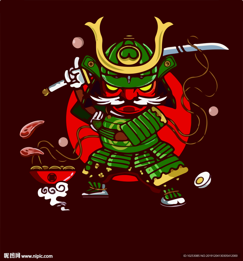 卡通武侠