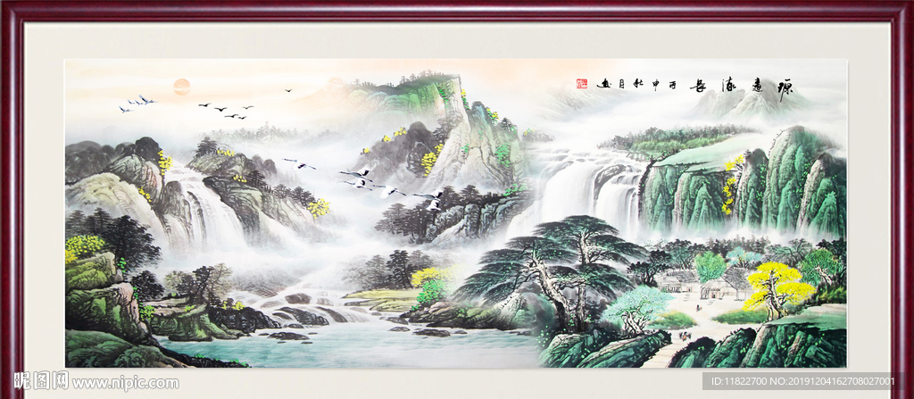 山水风景