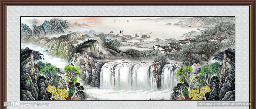 流水生财