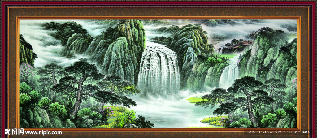 流水生财