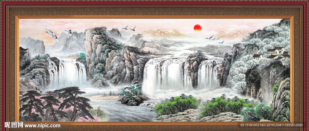 流水生财