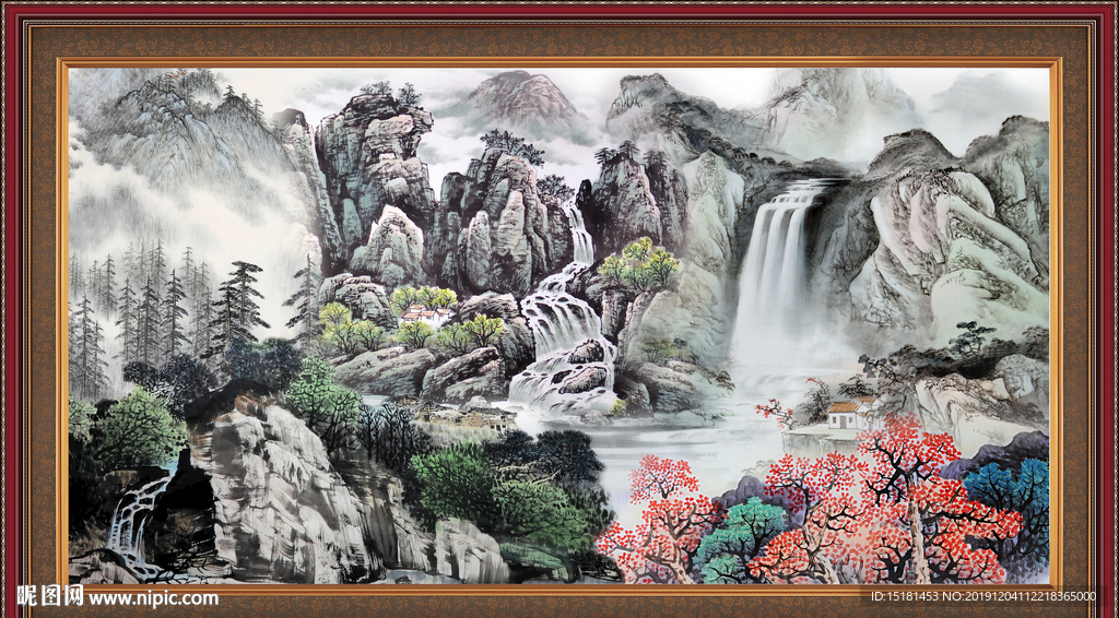 山水风景