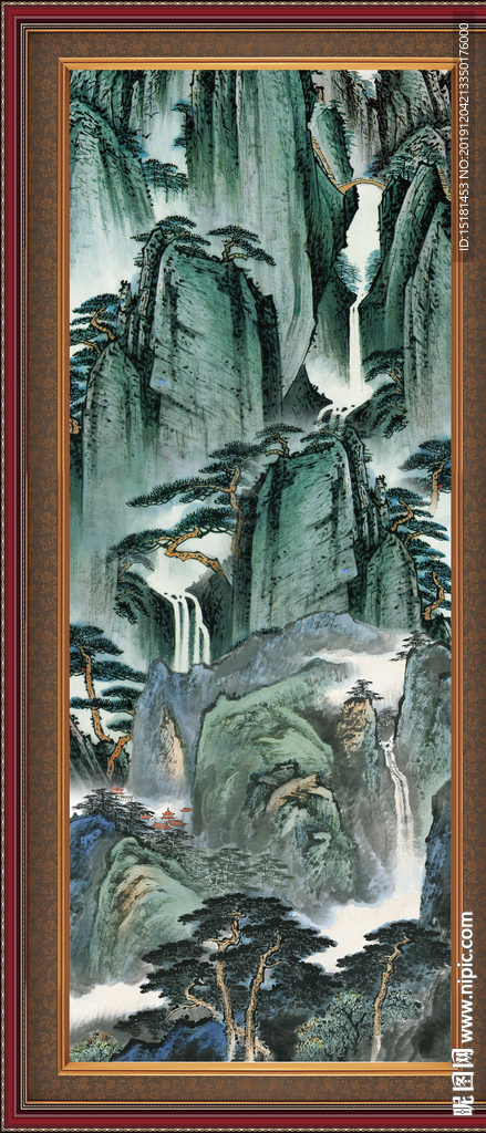 江山如画