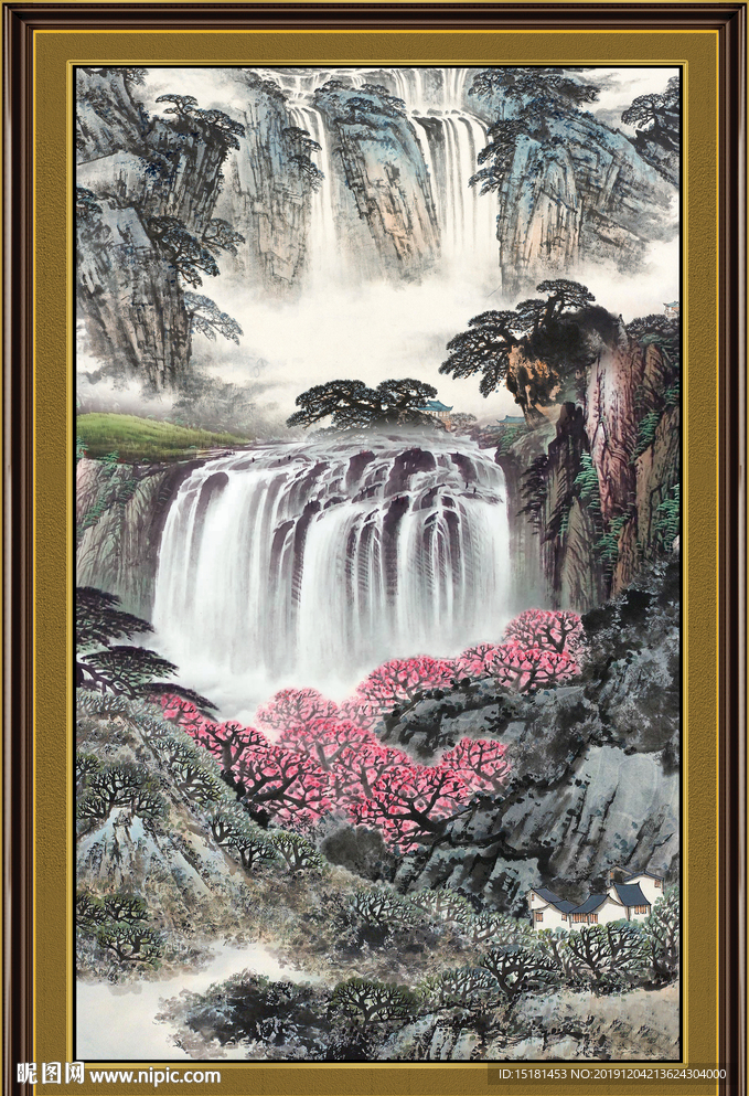山水风景