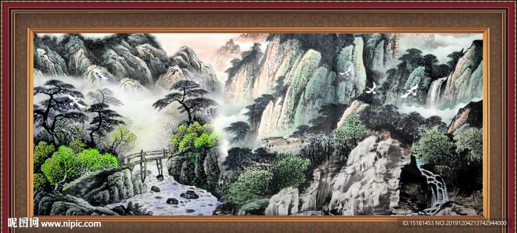 江山如画