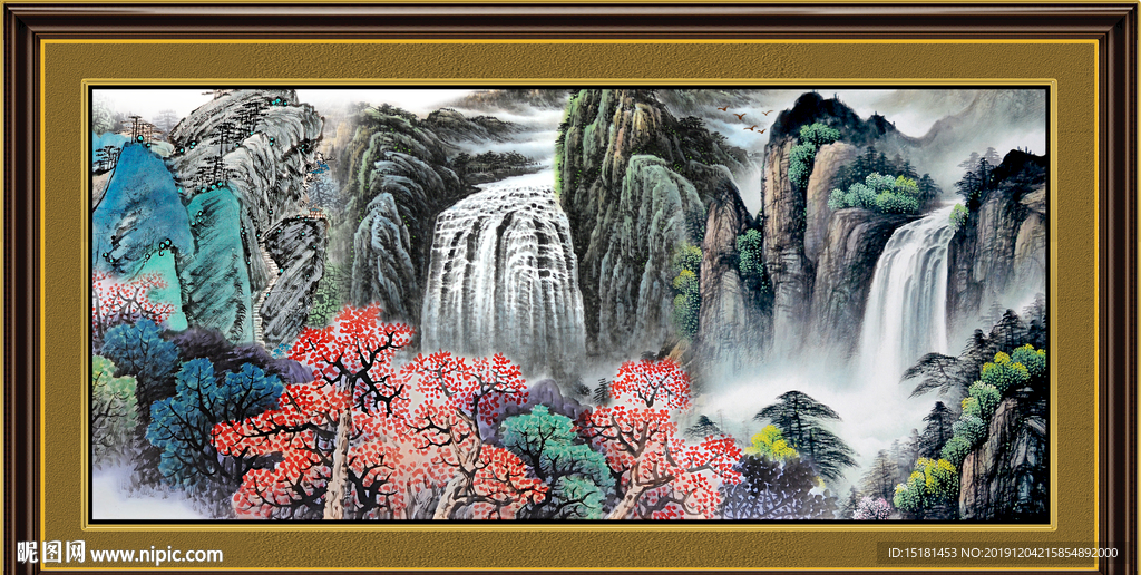 山水风景