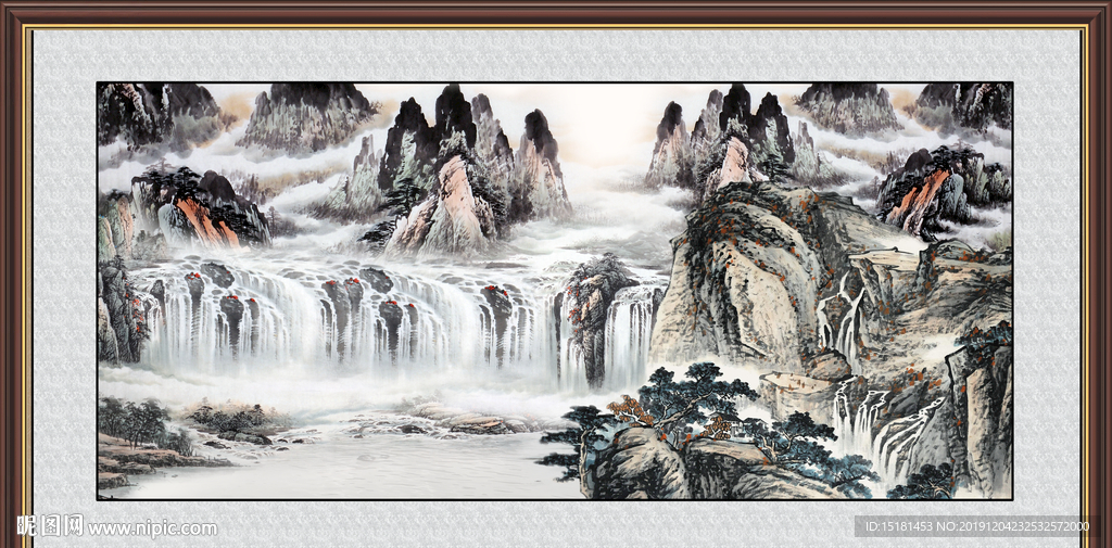 山水风景