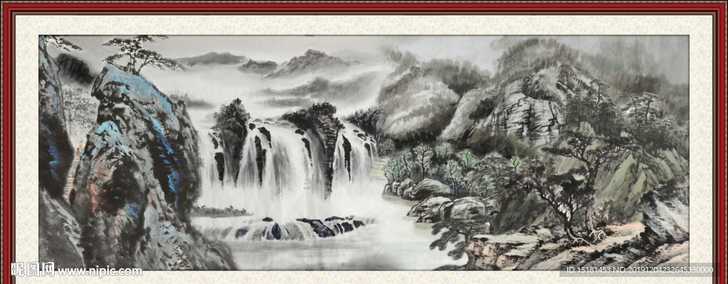山水风景