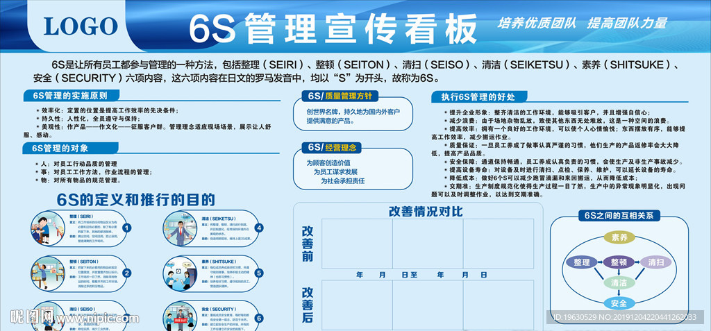6S管理