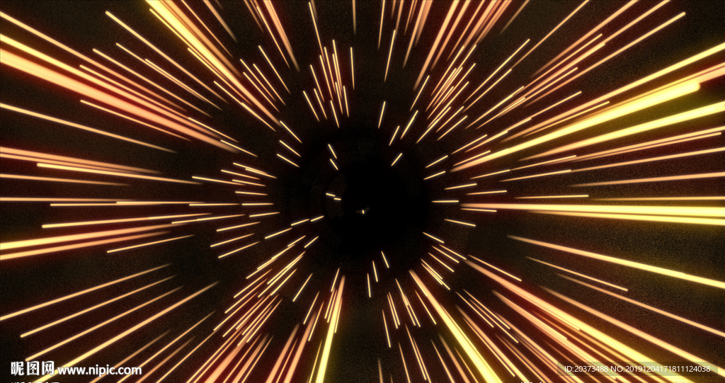 光线爆炸AE源文件