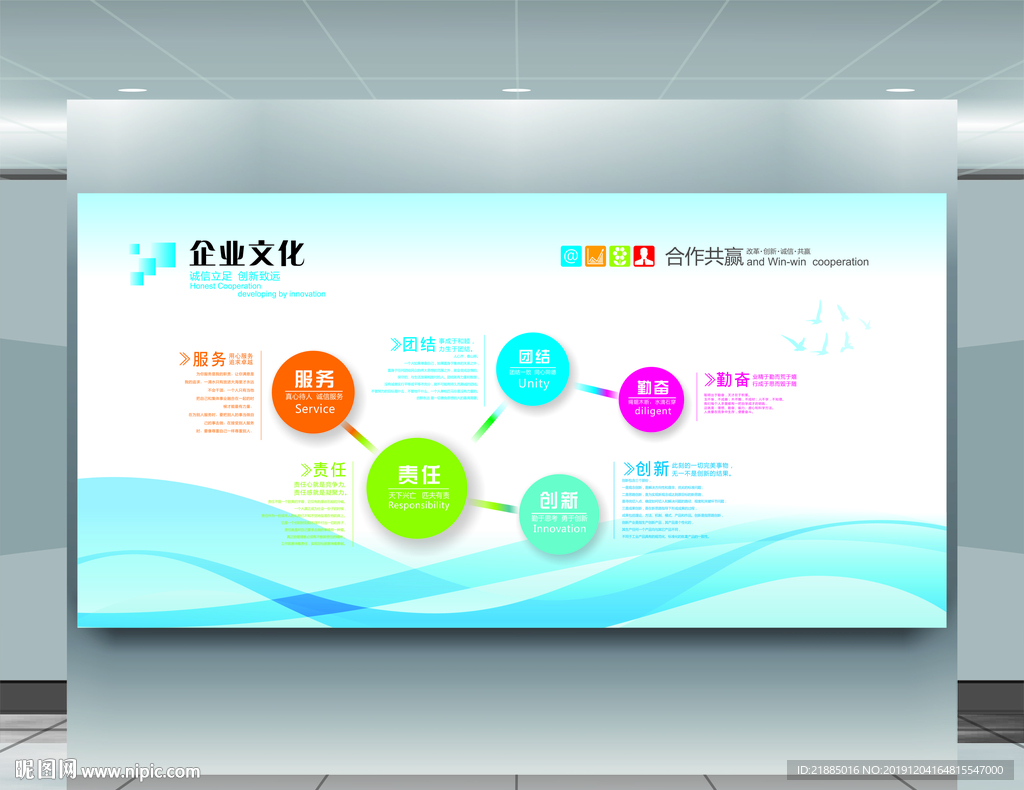 企业文化墙