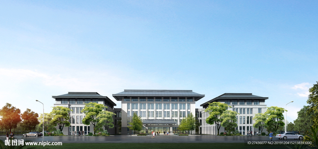 古建办公楼