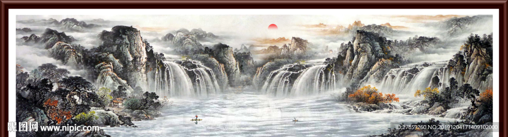 山水画