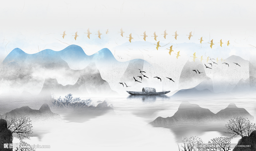 抽象山