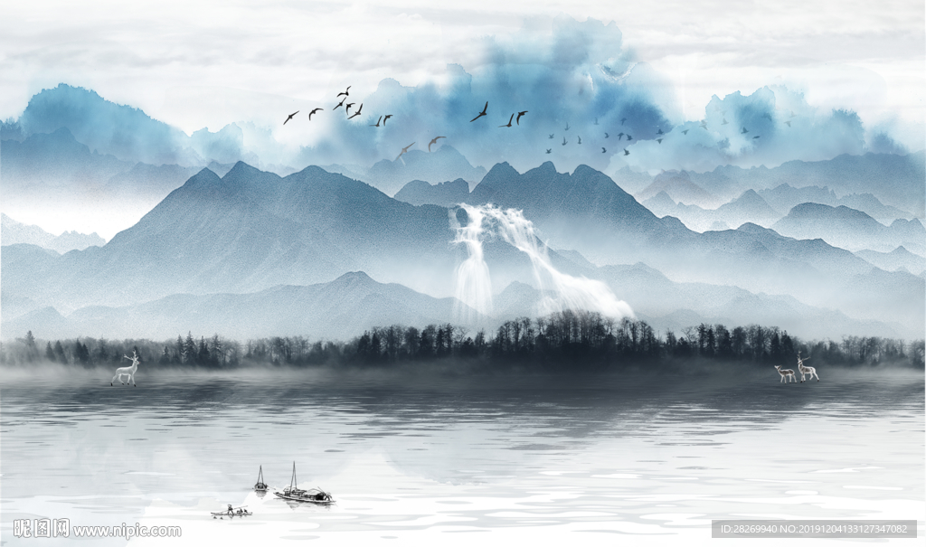 山水