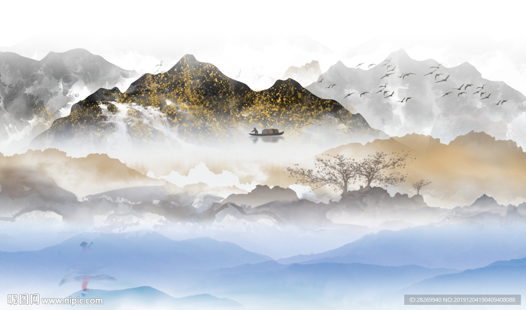 山水画
