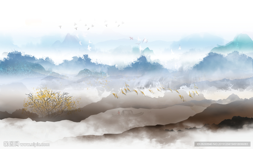 山水