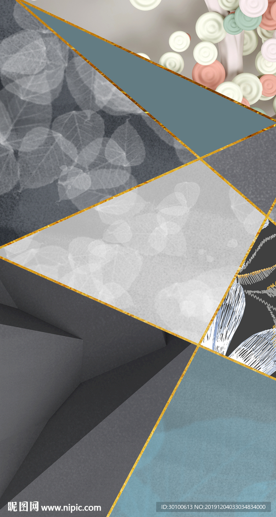 最新玄关装饰画 TIF分层