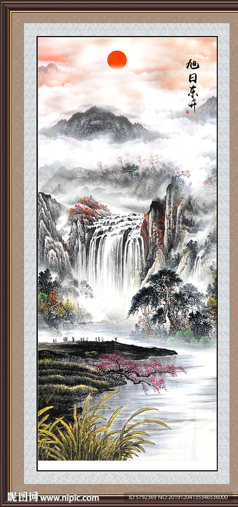 山水画 山水画图片