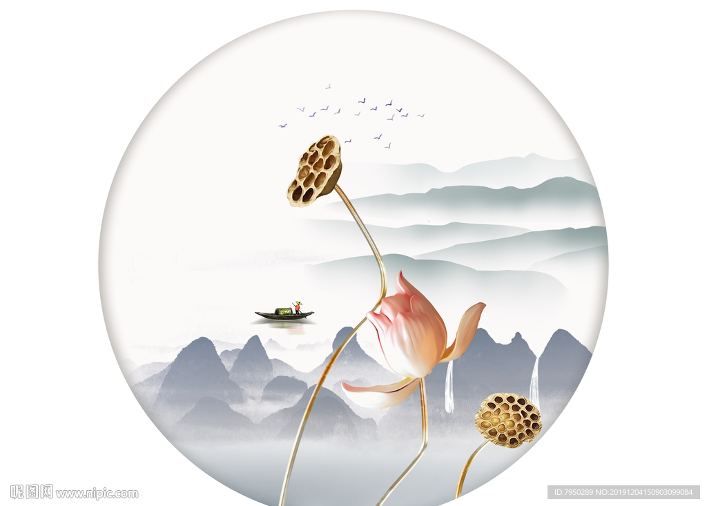 新中式装饰画