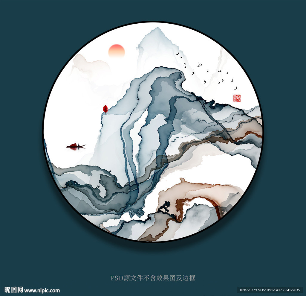 新中式装饰画