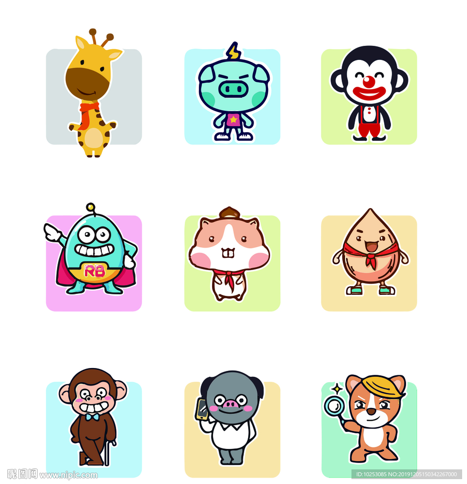 卡通表情