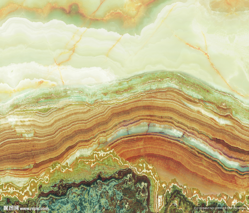 延绵千里大理石纹