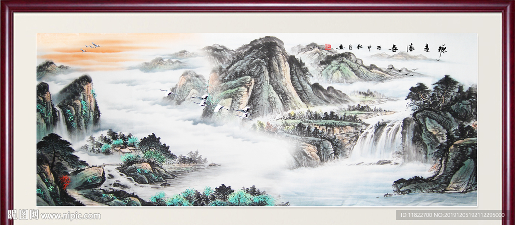 山水风景