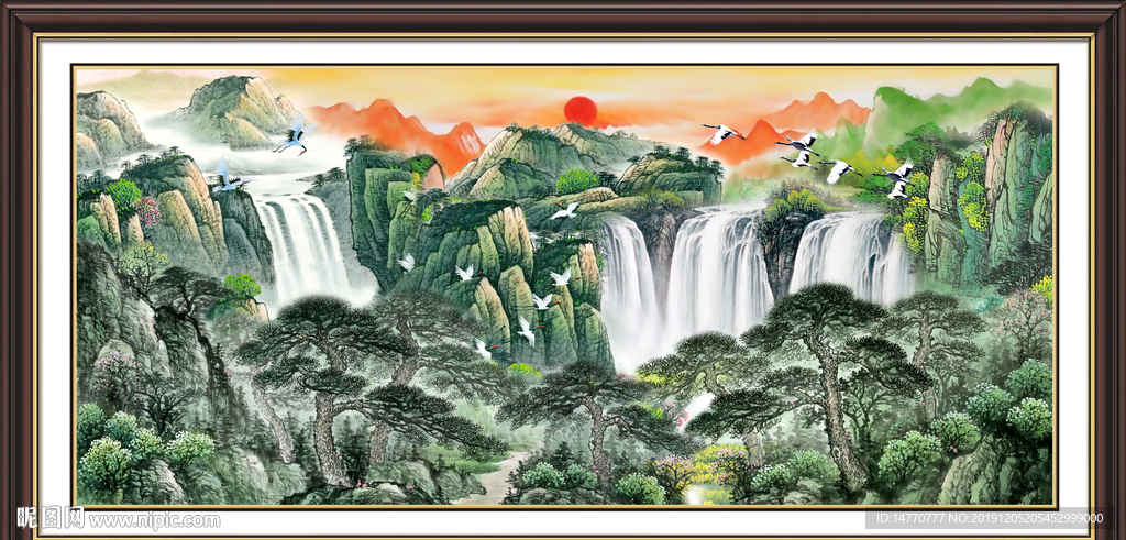 山水风景