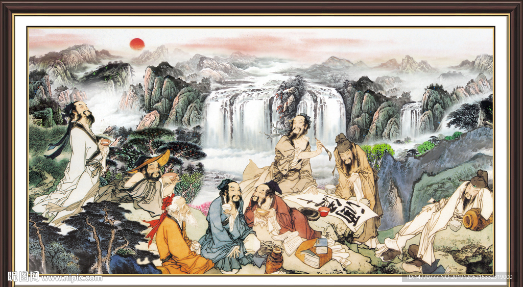 八仙过海