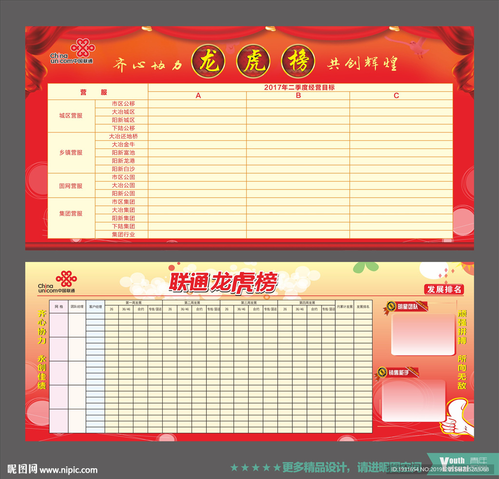 龙虎榜 风云榜 业绩榜