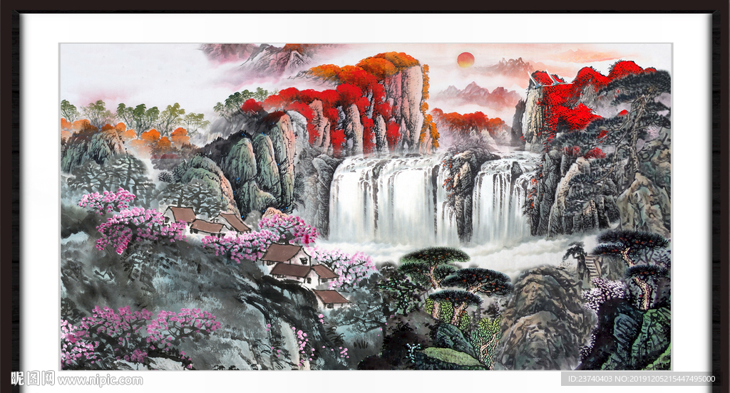 山水风景