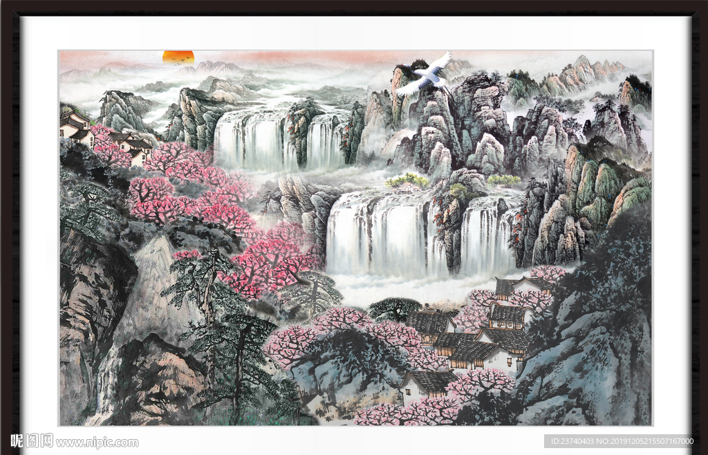 山水风景