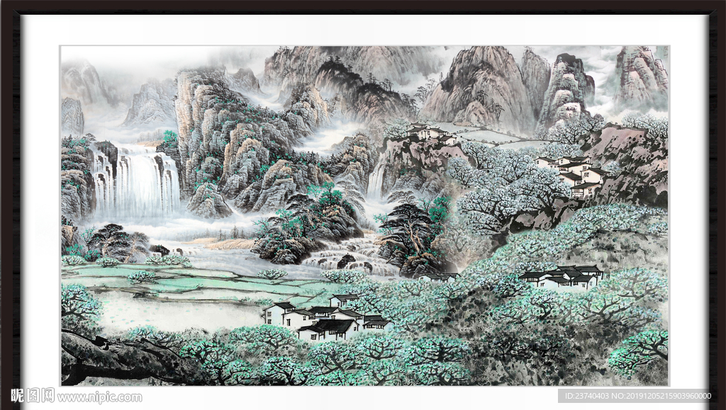 山水风景