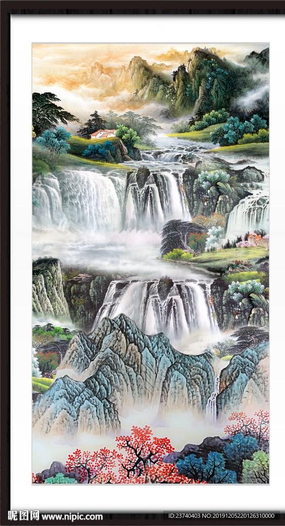 山水风景
