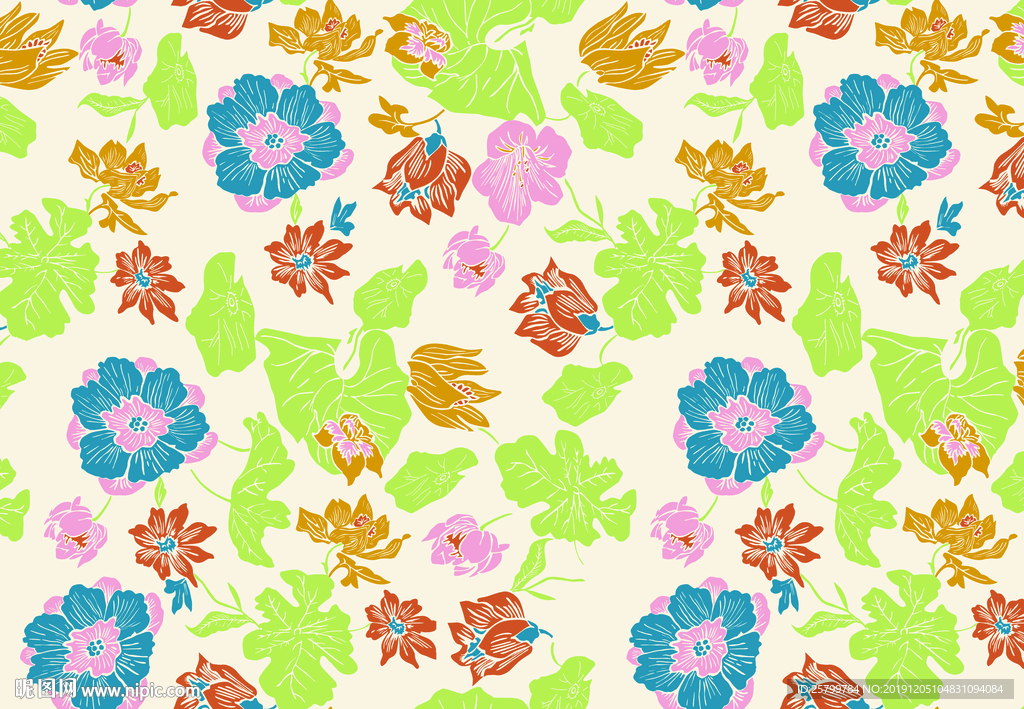 花