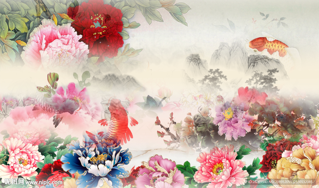 牡丹花