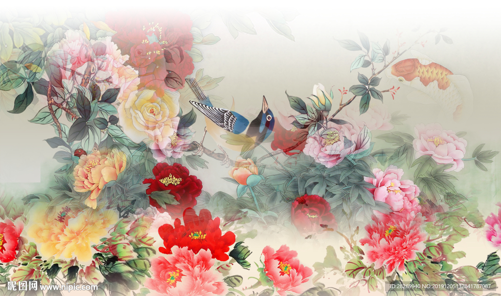 牡丹花