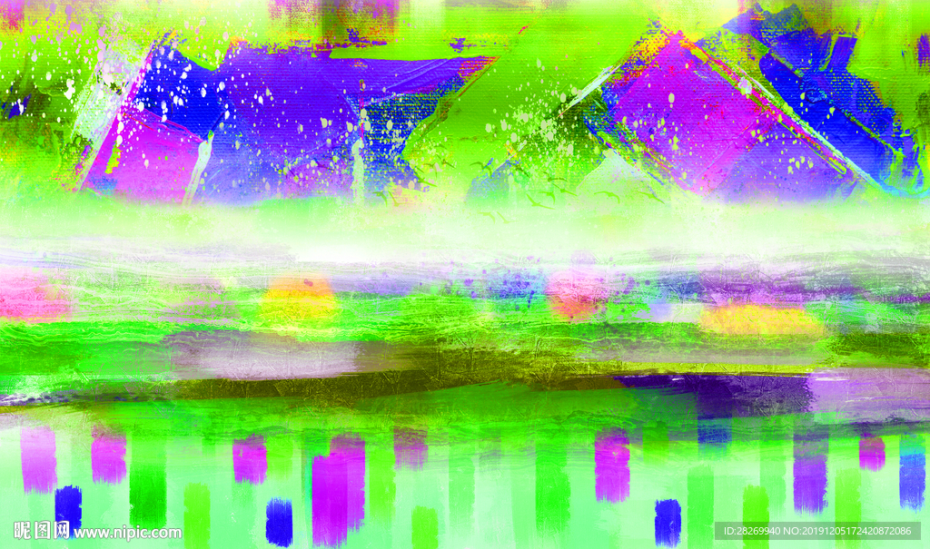 油画