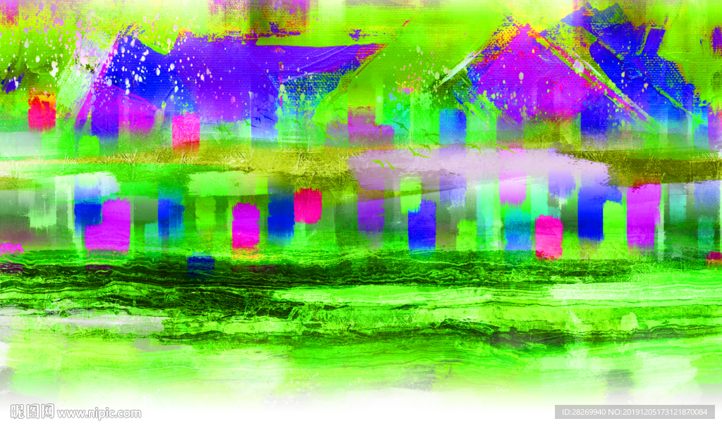 油画