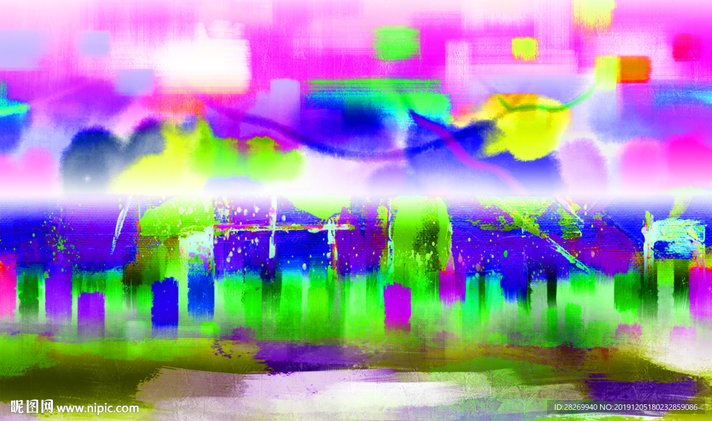 油画