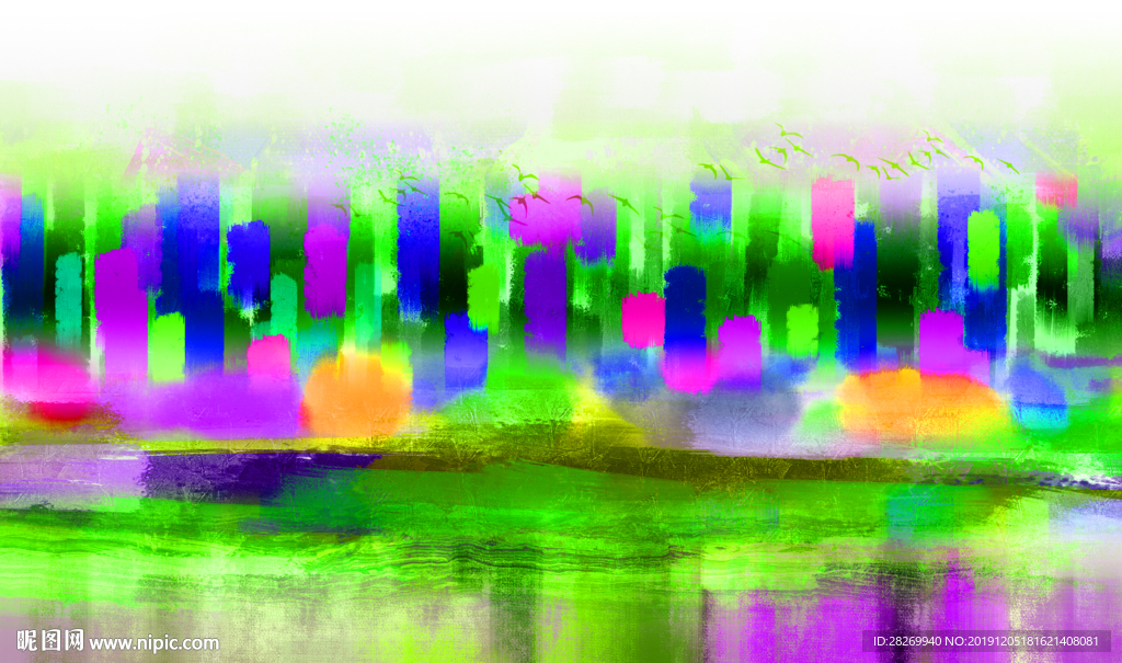 油画