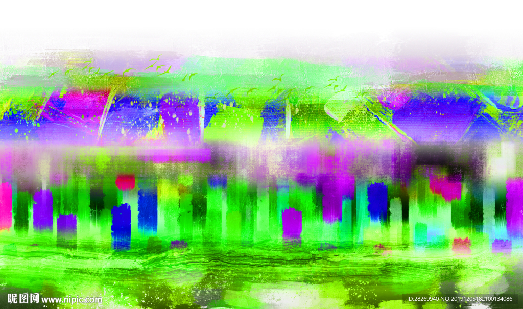 油画