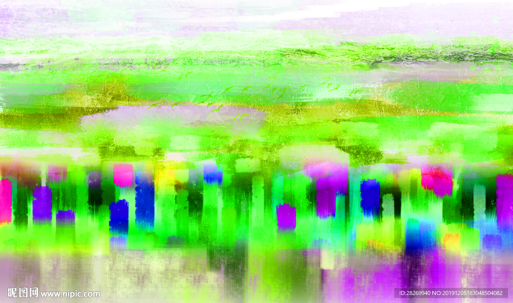 油画